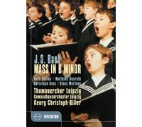 Bach's Mass in B Minor: Thomanerchor Leipzig (Biller) (DVD) Ruth Holton