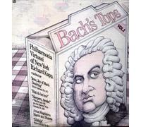 Bach's Tops Vol 1 - (12" 33rpm Vinyl Record) - Philharmonia Virtuosi of New York - Richard Kapp., Conductor