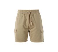 Baci & Abbracci Bermuda da uomo in cotone con tasconi - khaki
