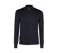 Baci & Abbracci Cardigan da uomo in maglia con zip intera