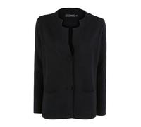 Baci & Abbracci Cardigan donna in maglia con bottoni - nero