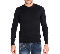 Baci Abbracci Maglia Lana Girocollo Tinta Unita Taglie Over Curvy 4XL-6XL