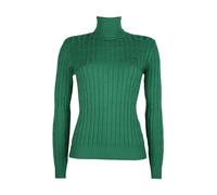 Baci & Abbracci Maglione dolcevita da donna a trecce