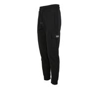Baci & Abbracci Pantaloni da uomo in felpa con tasconi e polsini