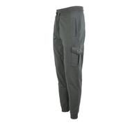 Baci & Abbracci Pantaloni da uomo in felpa con tasconi e polsini