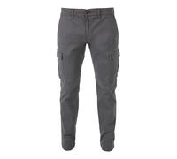 Baci & Abbracci Pantaloni uomo in cotone con tasconi - grigio