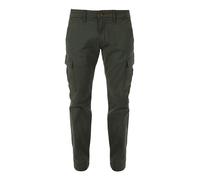 Baci & Abbracci Pantaloni uomo in cotone con tasconi - militare