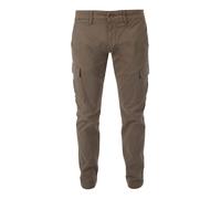 Baci & Abbracci Pantaloni uomo in cotone con tasconi - taupe