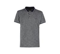 Baci & Abbracci Polo da uomo a maniche corte in cotone