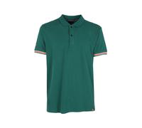 Baci & Abbracci Polo da uomo a maniche corte in cotone