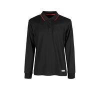 Baci & Abbracci Polo da uomo in cotone a maniche lunghe