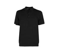 Baci & Abbracci Polo da uomo in maglia extra fine a maniche corte