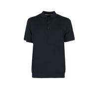 Baci & Abbracci Polo da uomo in maglia extra fine a maniche corte