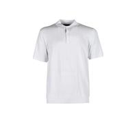 Baci & Abbracci Polo da uomo in maglia extra fine a maniche corte