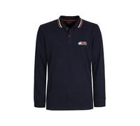 Baci & Abbracci Polo manica lunga uomo in cotone