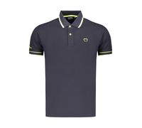 BACI&ABBRACCI POLO MANICHE CORTE UOMO BLU TAGLIA = 2XL