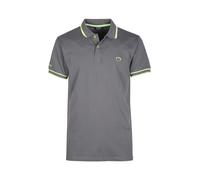 Baci & Abbracci Polo uomo manica corta con scritta