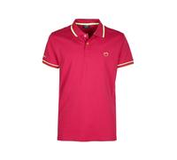 Baci & Abbracci Polo uomo manica corta con scritta