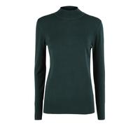 Baci & Abbracci Pullover donna lupetto in maglia - verde
