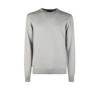 Baci & Abbracci Pullover girocollo da uomo in maglia extra fine