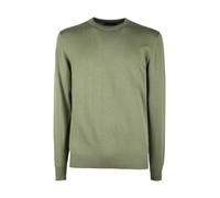 Baci & Abbracci Pullover girocollo da uomo in maglia extra fine
