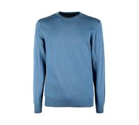Baci & Abbracci Pullover girocollo da uomo in maglia extra fine