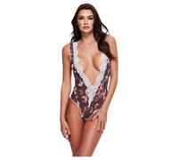 Body Floreale in Pizzo Baci