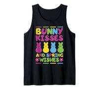 Baci da Coniglio e Auguri di Primavera Canotta