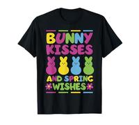 Baci da Coniglio e Auguri di Primavera Maglietta