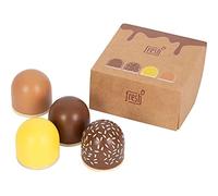 small foot Wooden Chocolate Marshmallows "fresh", play store & kitchen accessory