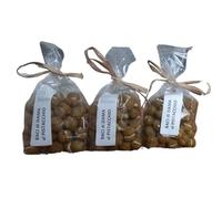 Baci di Dama al Pistacchio farciti con Cioccolato al Latte, Panetteria Pasticceria Panero, Biscotti artigianali italiani, Tradizione Piemonte, pacco da 3 x 180g