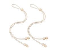 Baci di Ghianda,Baci di Finestra a 2X Boho alla | Eleganti fermacavi per finestre per la decorazione esterna interna