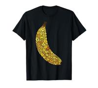 Baci di Labbra alla Banana Sfacciata Maglietta