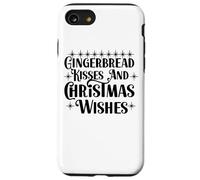 Baci di pan di zenzero e auguri di Natale Custodia per iPhone SE (2020) / 7/8