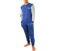 Baci e Abbracci Pigiama Uomo Invernale Lungo 100% Caldo Cotone Interlock in Scatola Pigiama Uomo Cotone Lungo Adulto Ragazzo Fantasie Eleganti