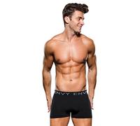 Baci Envy - Medium/Large Nero Waffle a vita bassa Boxer