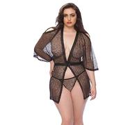 Baci Lingerie bac3147pursm pizzo floreale Bustino Perizoma in, viola, S/M viola