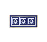 Baci Milano Baci milano - infinity - Vassoio gourmet rettangolare - 28,5 x 12,5 cm Baci milano - infinity - Vassoio gourmet rettangolare - 28,5 x 12,5 cm
