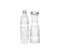 Set bottiglia + caraffa Baroque & Rock Anniversary di Baci Milano