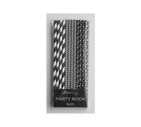 Baci Milano baroque & rock - Cannucce carta, 24 pz baroque & rock - Cannucce carta, 24 pz