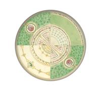 Baci Milano cheers - Piatto piano Ø 25 cm, verde cheers - Piatto piano Ø 25 cm, verde