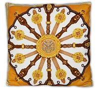 Baci Milano Collezione Horses Cuscino in Velluto 50 x 50 cm