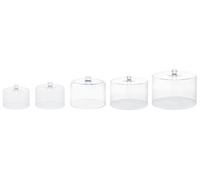 Baci Milano crystal touch/dolce e salato - CUPOLA QUADRA in acrilico, trasparente crystal touch/dolce e salato - CUPOLA QUADRA in acrilico, trasparente