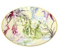 Baci Milano Firenze, vassoio ovale 36 cm