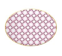 Baci Milano Firenze vassoio ovale porcellana 31 cm