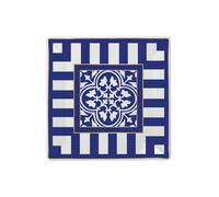 Baci Milano infinity - Piatto gourmet midi - 21,5 x 21,5 cm infinity - Piatto gourmet midi - 21,5 x 21,5 cm