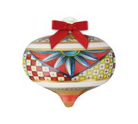 Baci Milano le gioie - palla di natale ovale Ø 9 cm le gioie - palla di natale ovale Ø 9 cm