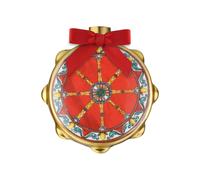 Baci Milano le gioie - tamburello stemma carretto le gioie - tamburello stemma carretto