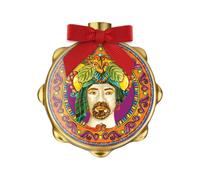 Baci Milano le gioie - tamburello stemma mori le gioie - tamburello stemma mori