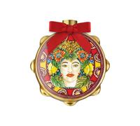 Baci Milano le gioie - tamburello stemma testa di moro le gioie - tamburello stemma testa di moro